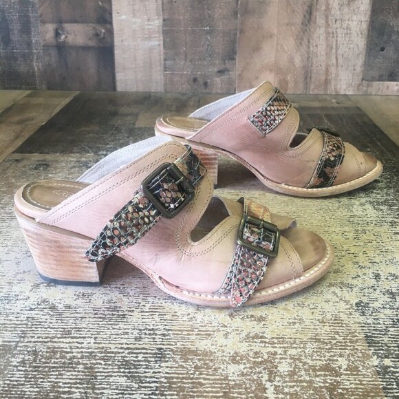 Freebird by Steven Caprice Slip On Sandals Mules Womens 8 - Picture 9 of 12